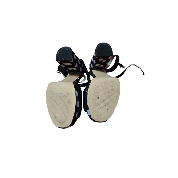 Betsey Johnson Polka Dot Isla Heels - Picture 5 of 6